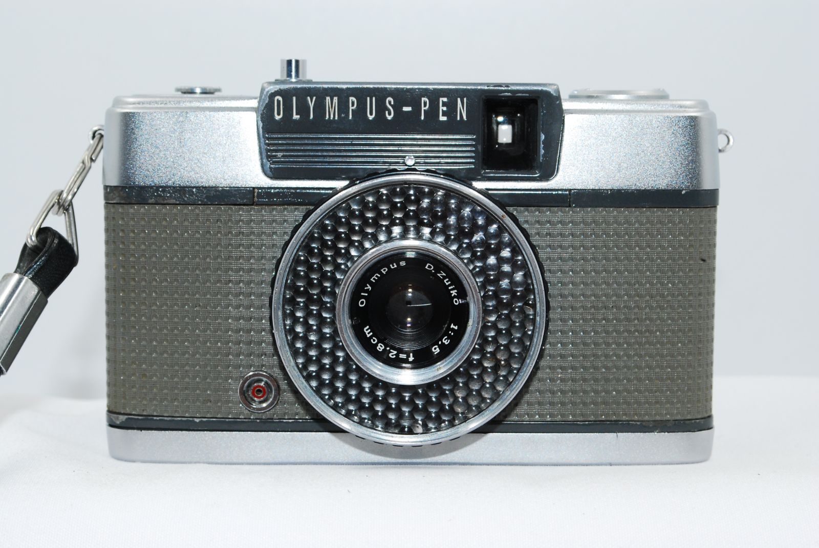 □動作品□ 30日間の動作保証付 赤ベロOK！ハーフサイズ OLYMPUS