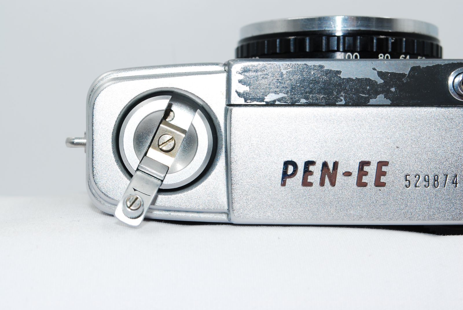 □動作品□ 30日間の動作保証付 赤ベロOK！ハーフサイズ OLYMPUS