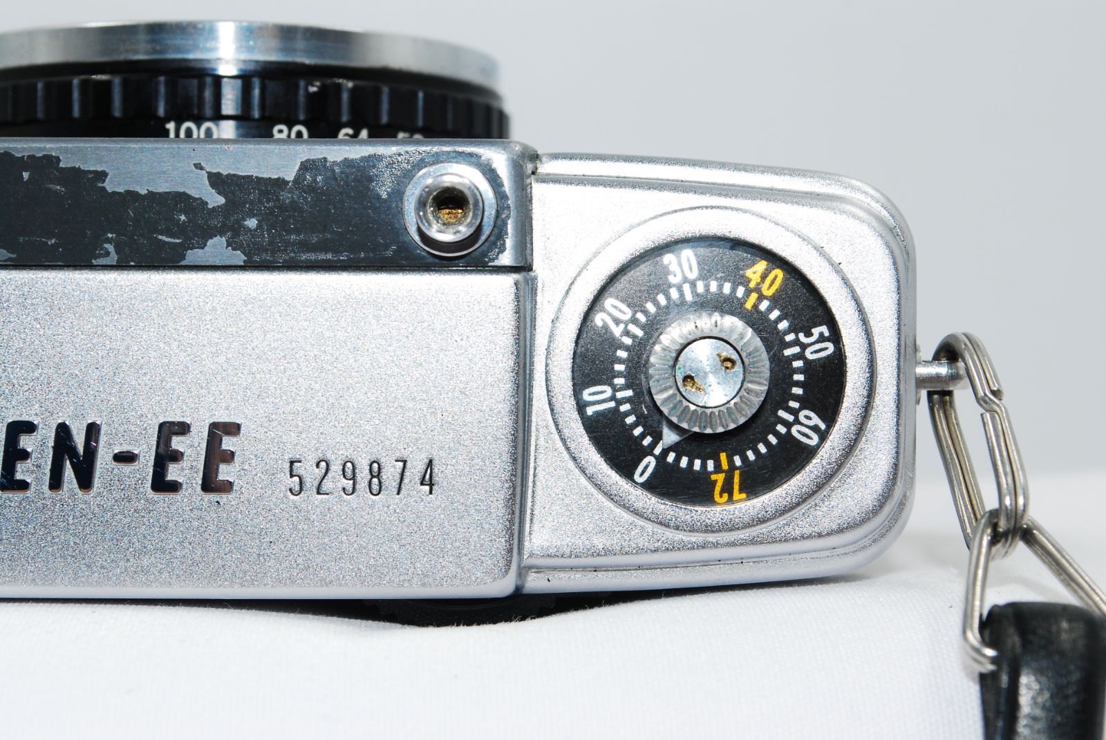 □動作品□ 30日間の動作保証付 赤ベロOK！ハーフサイズ OLYMPUS