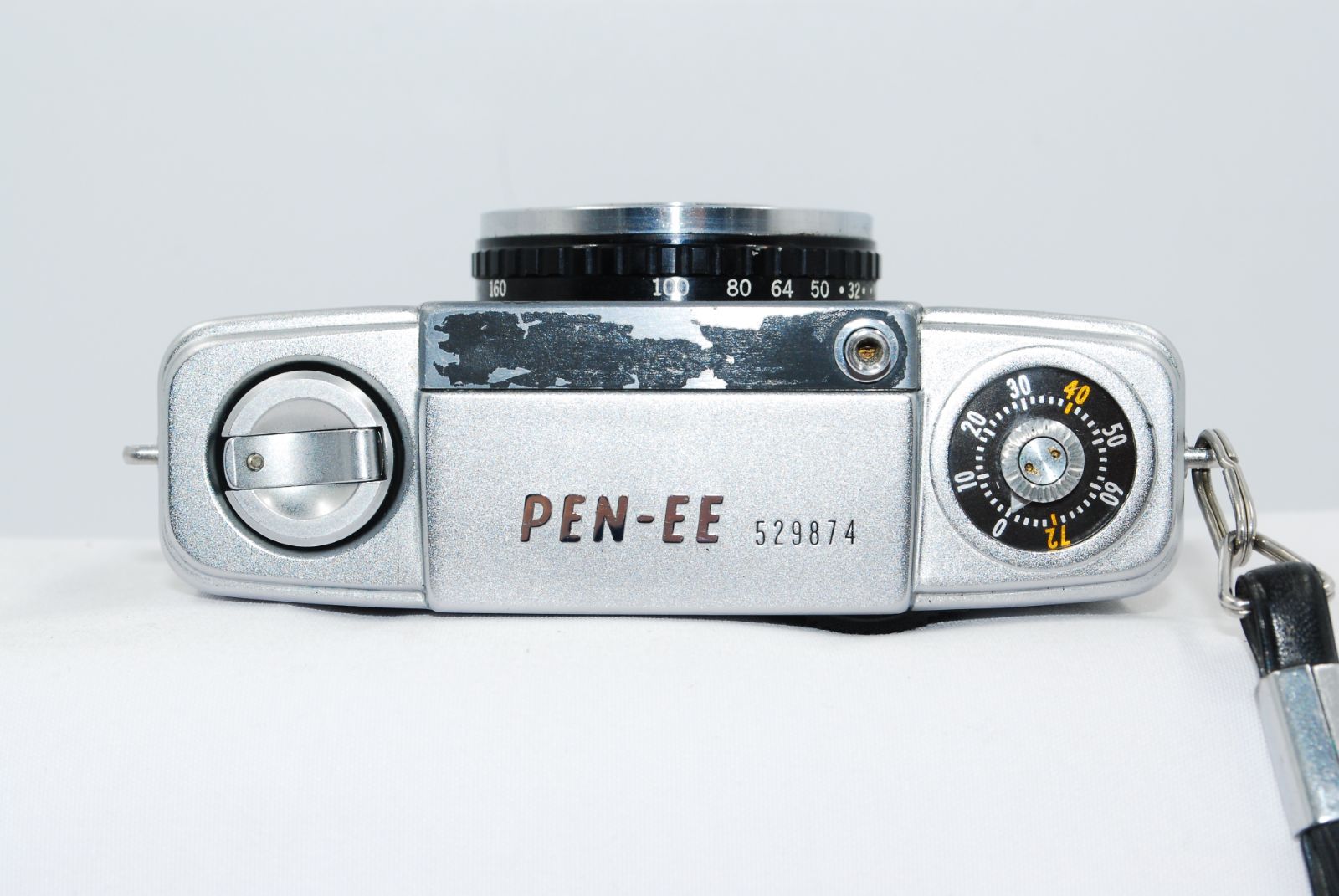 □動作品□ 30日間の動作保証付 赤ベロOK！ハーフサイズ OLYMPUS