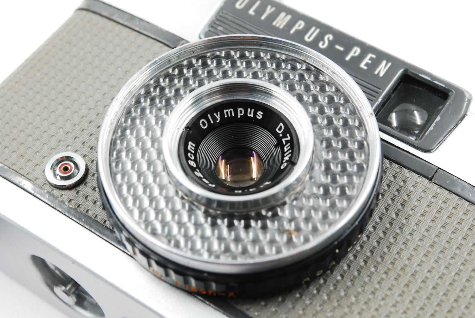 □動作品□ 30日間の動作保証付 赤ベロOK！ハーフサイズ OLYMPUS