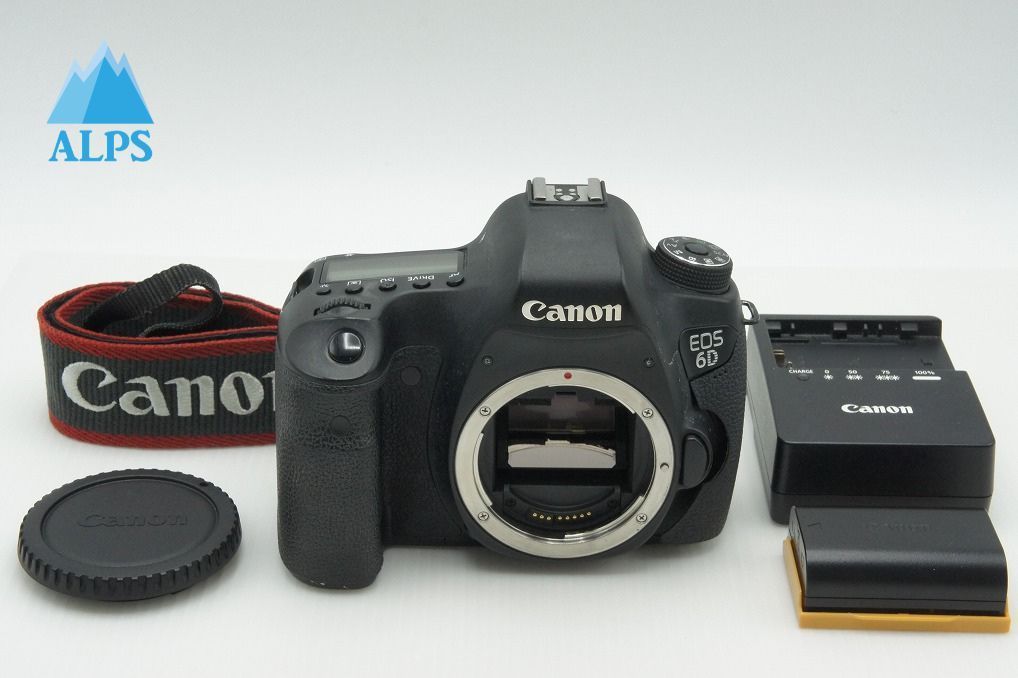 Canon キヤノン EOS 6D ボディ デジタル一眼レフカメラ 260302z - メルカリ