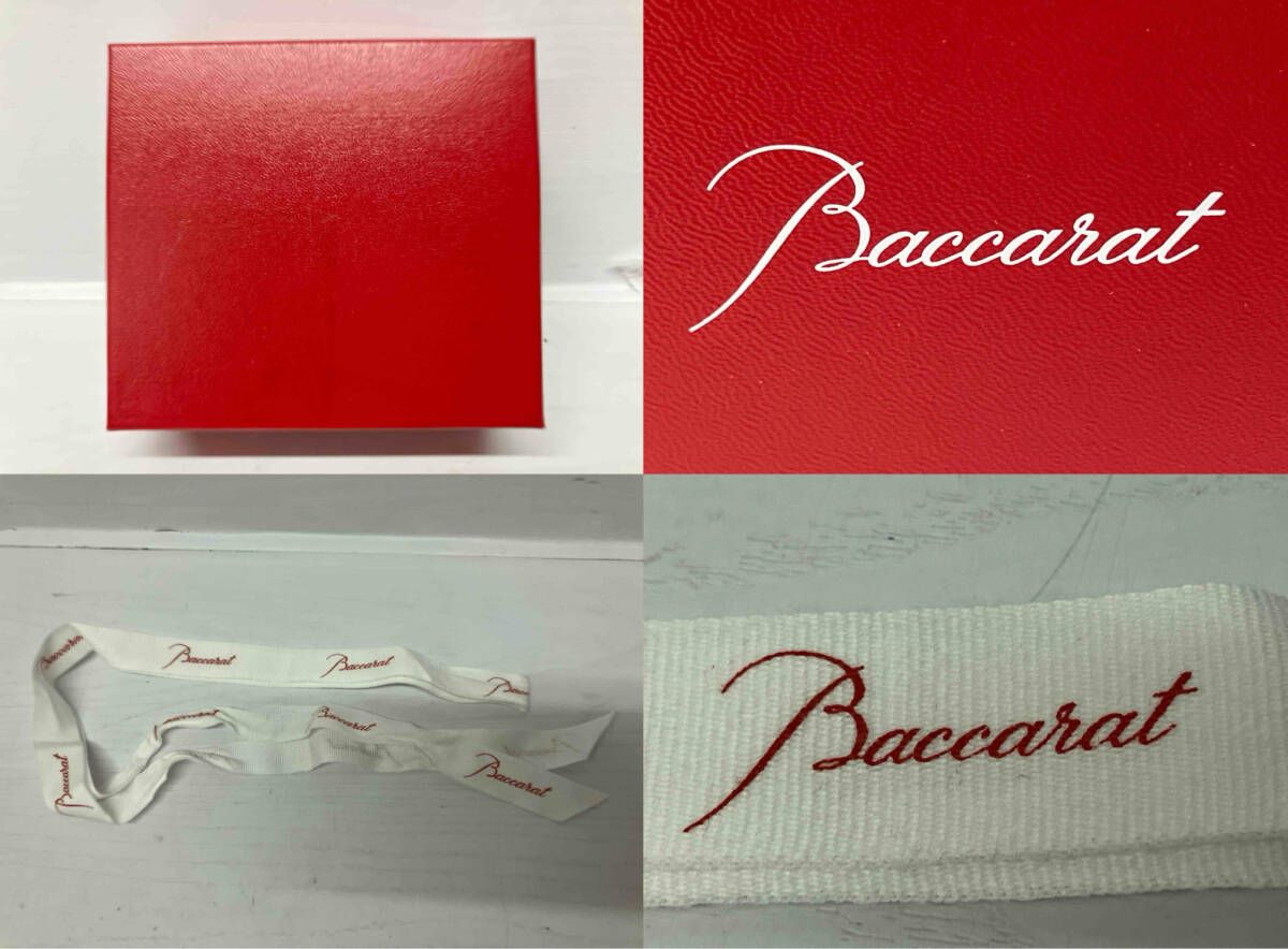 Baccarat バカラ フィギュリン ラッキーバタフライ クリスタル ガラス