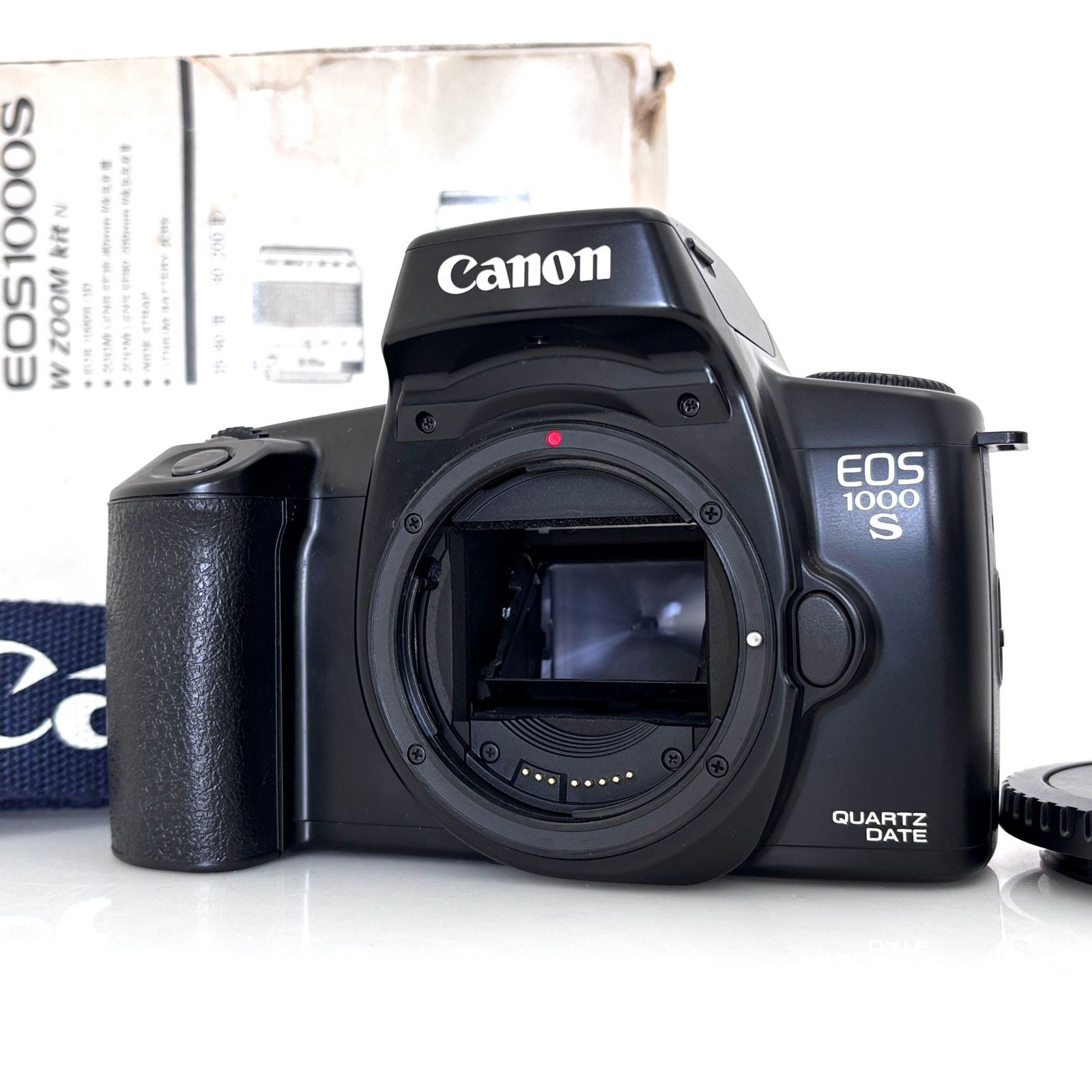 キヤノン】Canon EOS 1000S フィルム一眼レフ オリジナルボックス付き