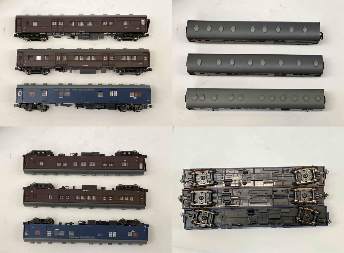 鉄道模型 KATO 10-898 KATO鉄道模型オンラインショッピング 郵便荷物列車＜東北＞ 6両セット