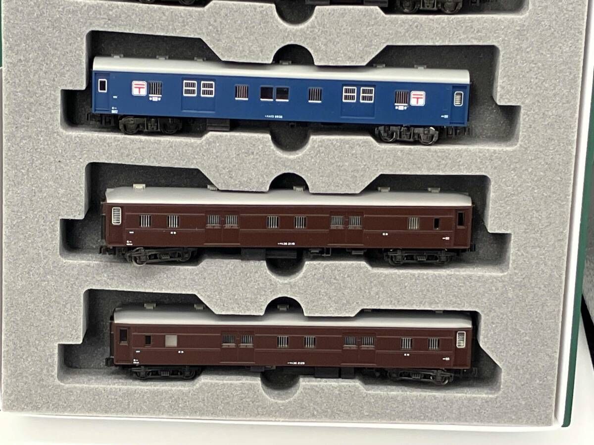 鉄道模型 KATO 10-898 カトー（KATO） Nゲージ KATO 10-898 郵便・荷物列車「東北」6両セット