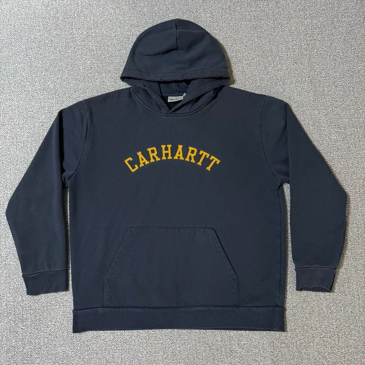 Carhartt カーハート ブラック フード ウォーク ジャケット 下/S Carhartt（カーハート） 並行輸入品 カーハートB11 Washed Duck Work