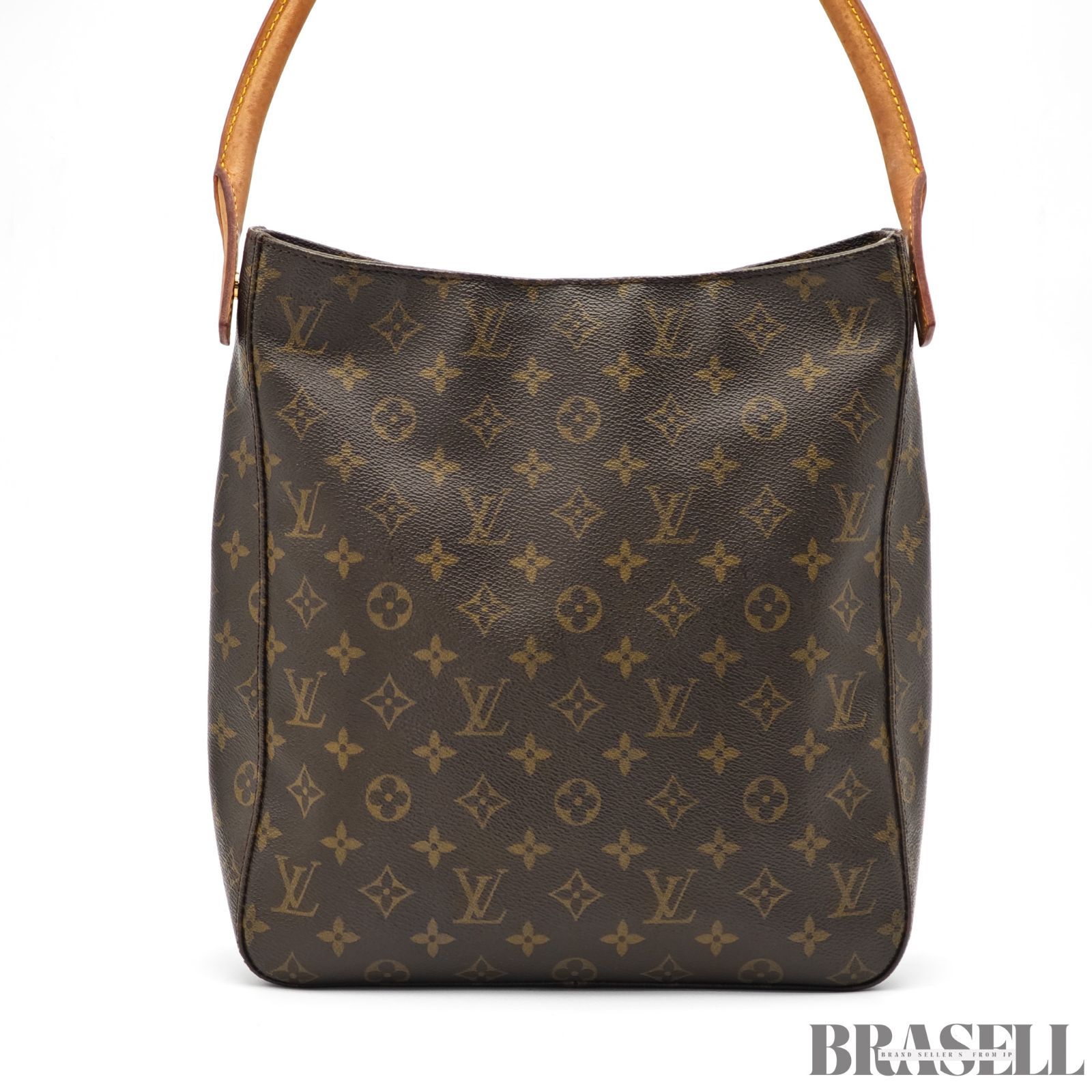 LOUIS VUITTON ルーピングGM M51145 バッグ トートバッグ モノグラム 