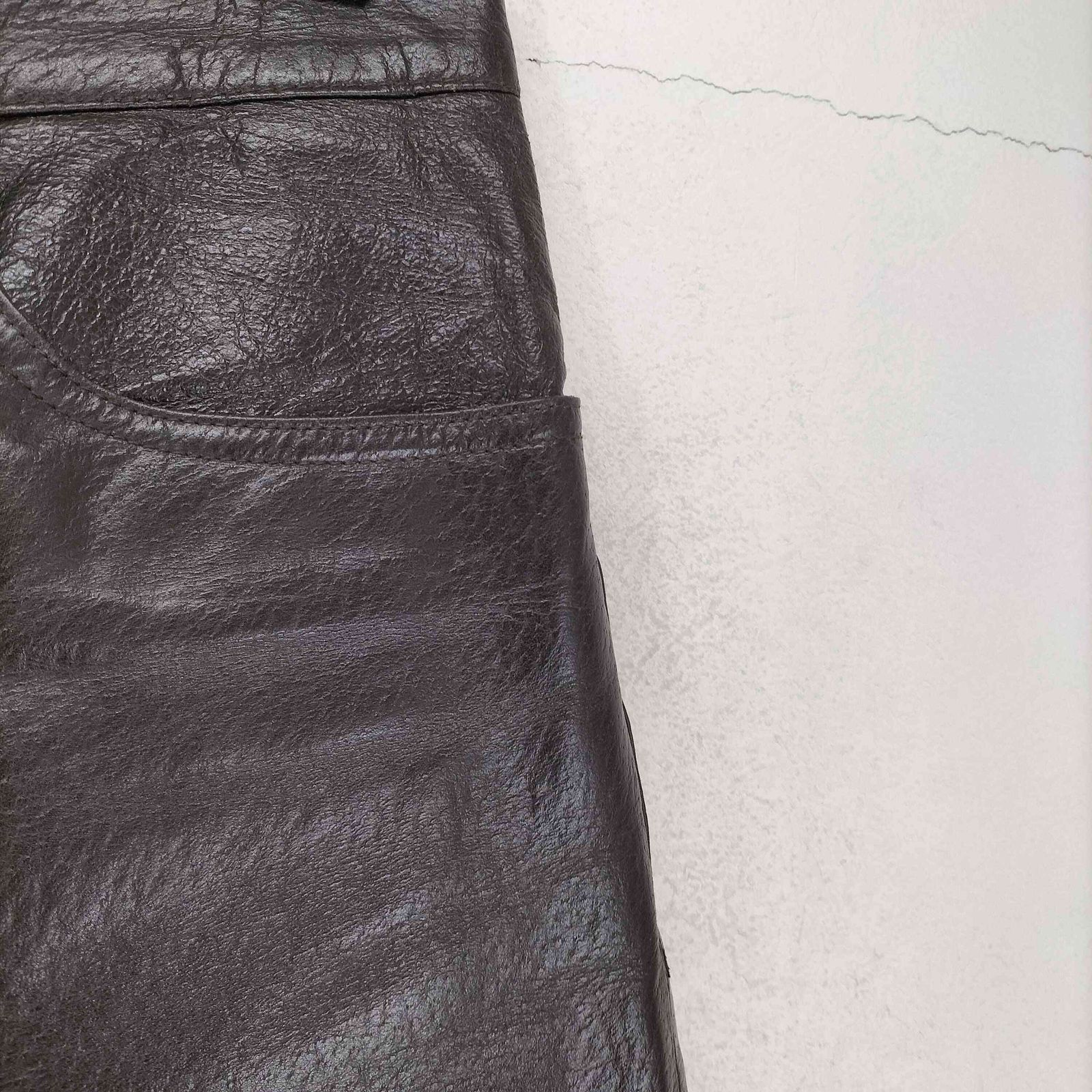 コムサデモードメン COMME CA DU MODE MEN pig leather 本革レザー