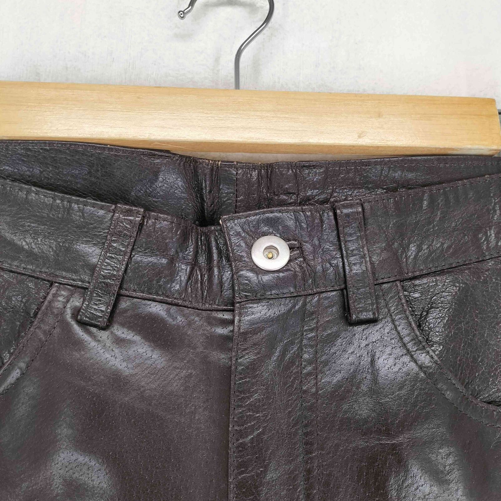 コムサデモードメン COMME CA DU MODE MEN pig leather 本革レザー