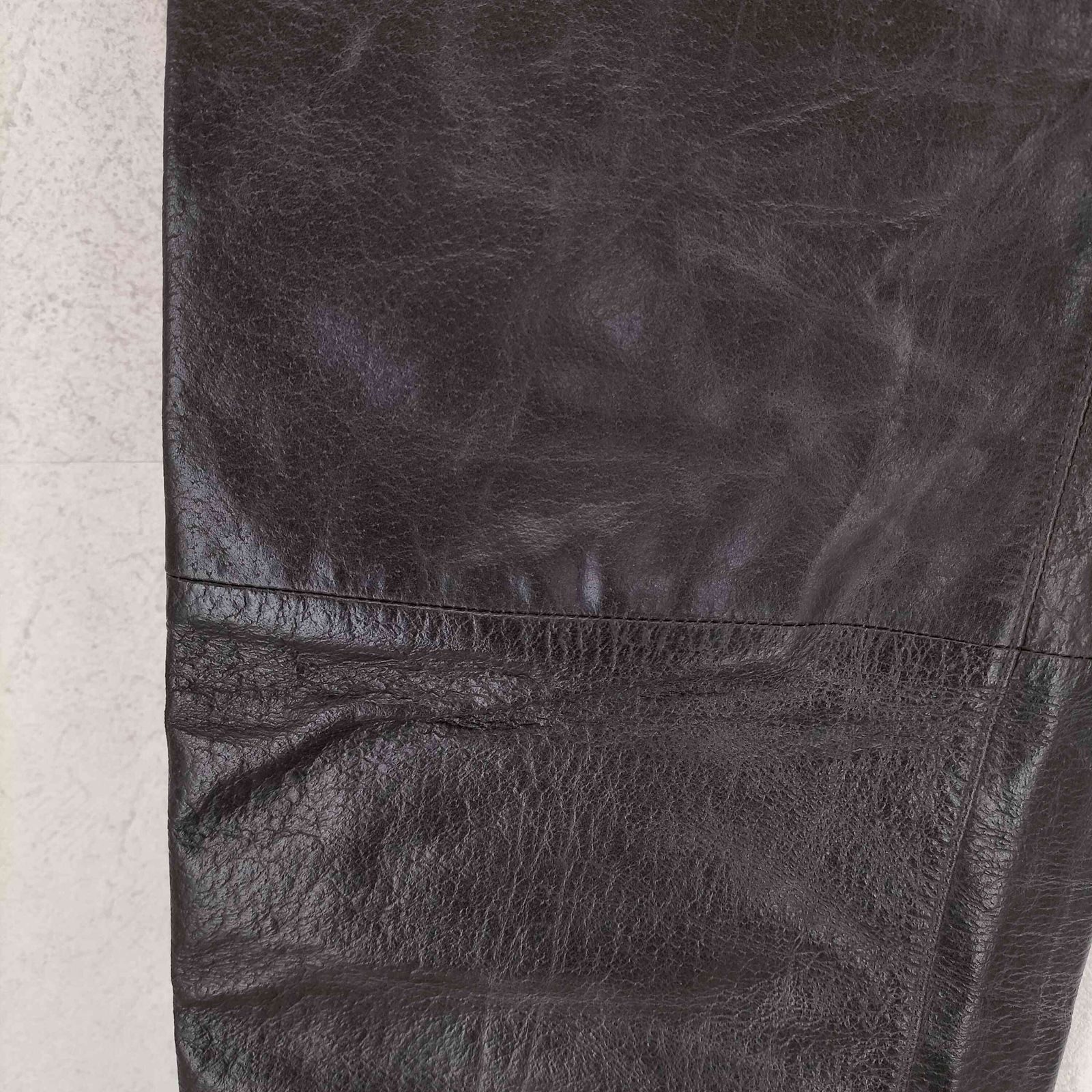 コムサデモードメン COMME CA DU MODE MEN pig leather 本革レザー