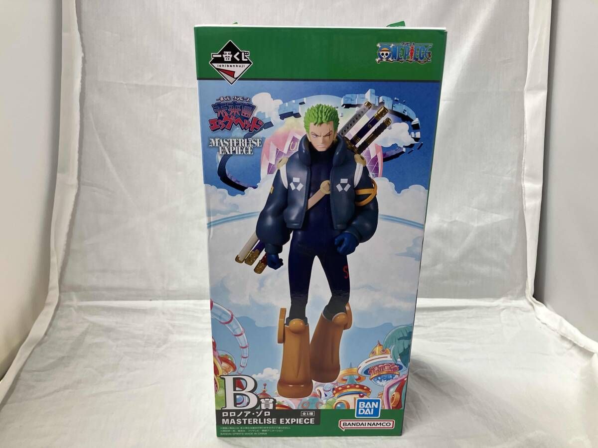 B賞 ロロノア・ゾロ MASTERLISE EXPIECE 一番くじ ワンピｰス 未来島