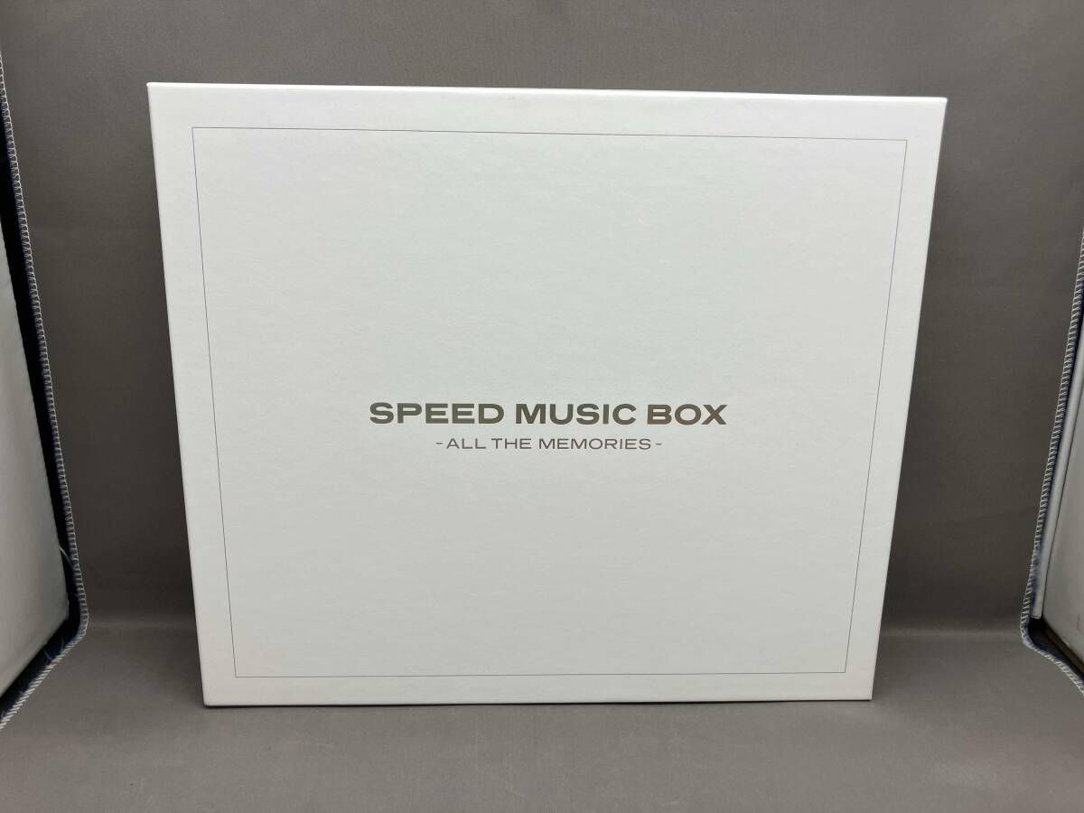 SPEED CD SPEED MUSIC BOX -ALL THE MEMORIES-(初回生産限定盤)(8CD+