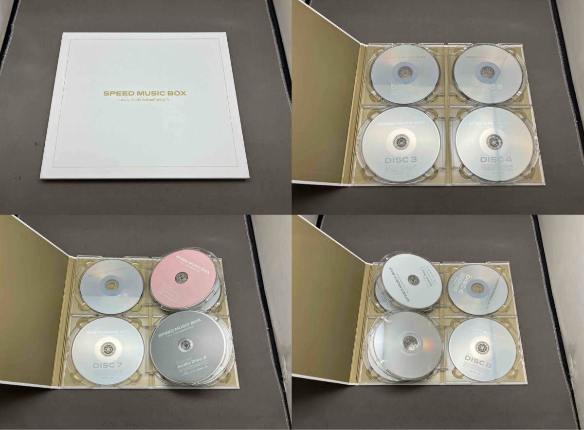 SPEED MUSIC BOX-ALL THE MEMORIES- SPEED MUSIC BOX-ALL THE MEMORIES-