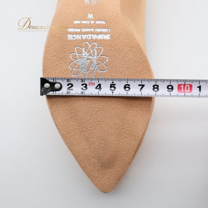 社交ダンス 衣装 スタンダード シューズ 5 1/2サイズ ピンク系