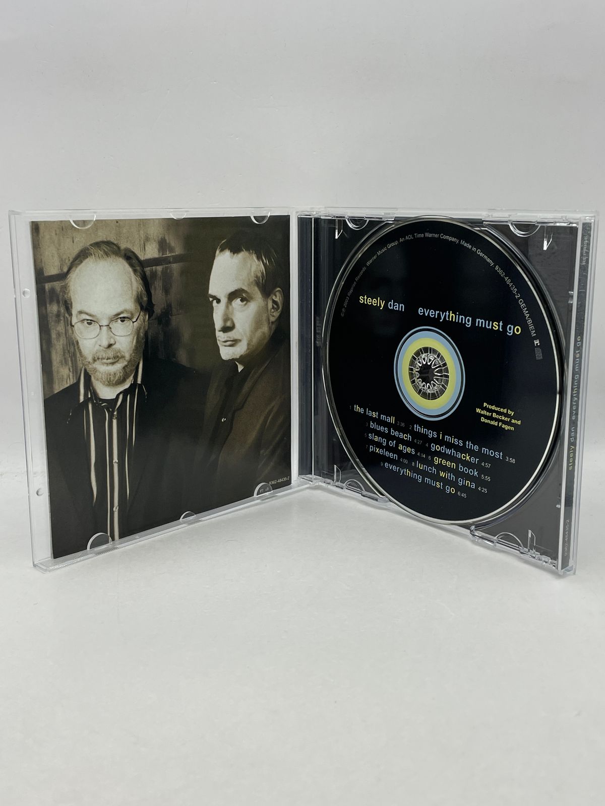 CD】 スティーリー・ダン everything must go steely dan 2603CZto101