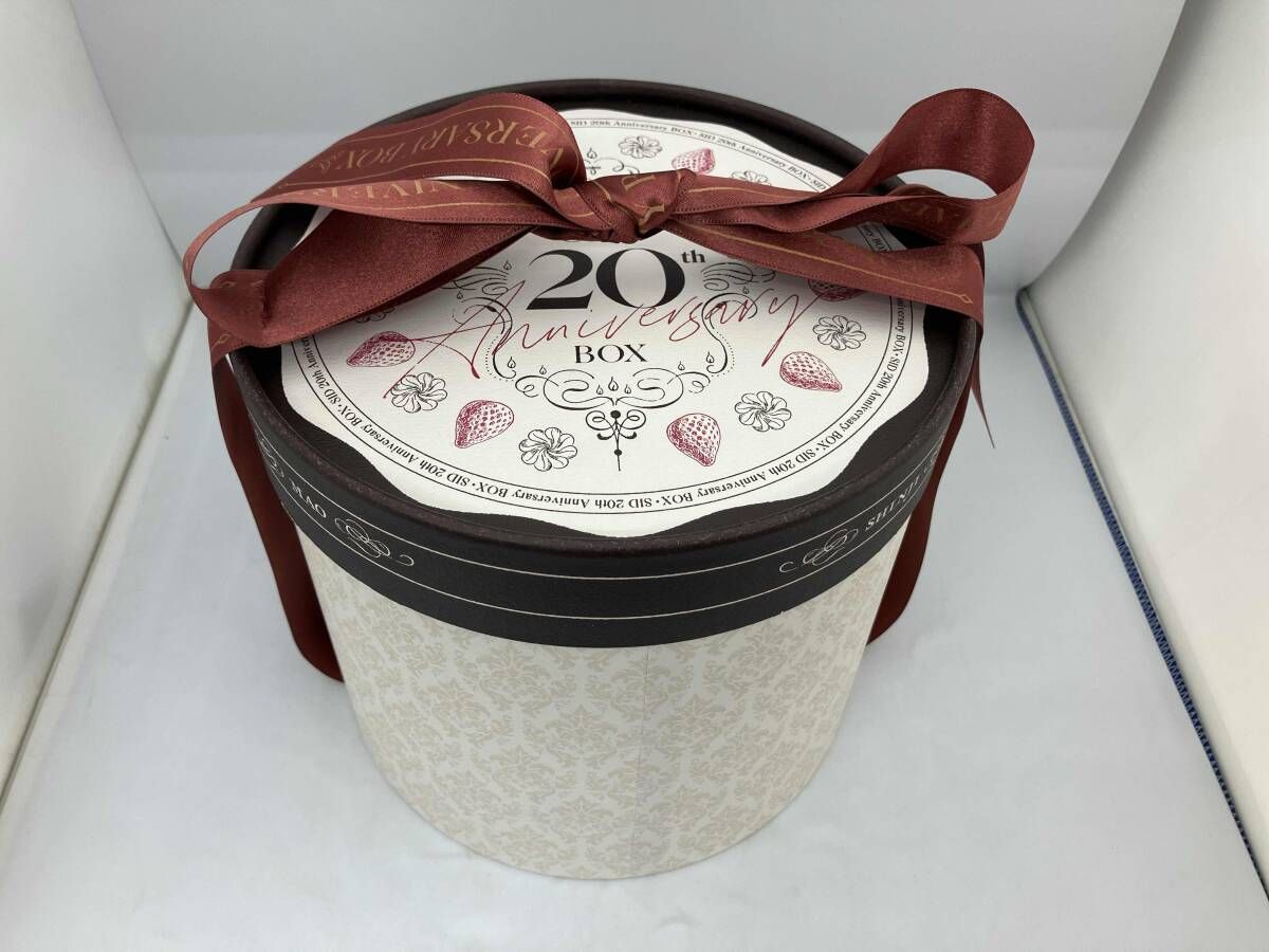 シド CD SID 20th Anniversary BOX(完全生産限定盤)(Blu-ray Disc付
