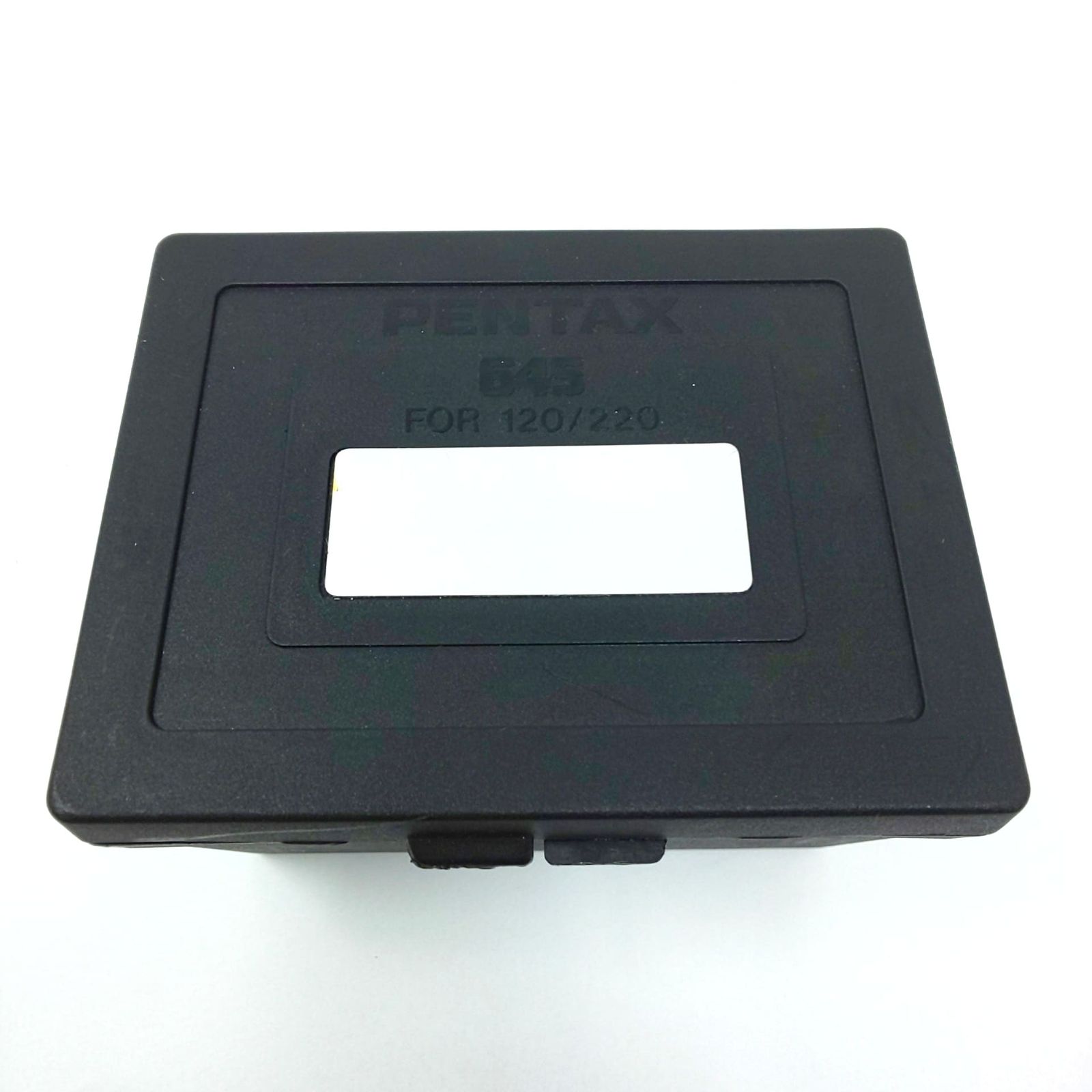 1475D-05 PENTAX ペンタックス 120フィルムバック 645 フィルム