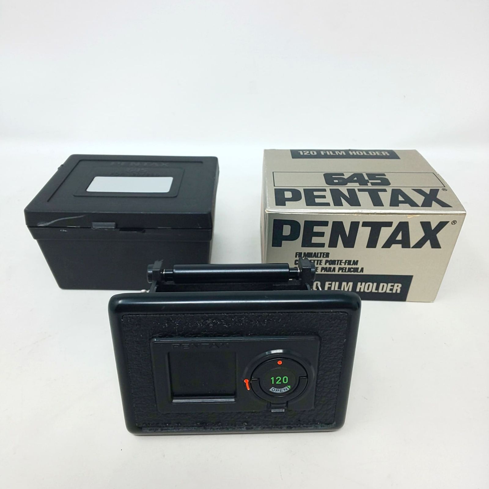 1475D-05 PENTAX ペンタックス 120フィルムバック 645 フィルム