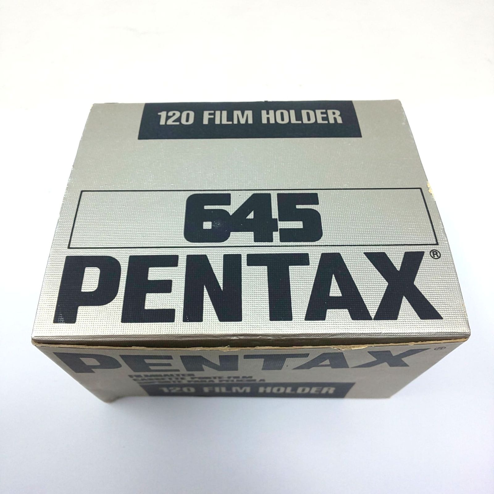 1475D-05 PENTAX ペンタックス 120フィルムバック 645 フィルム
