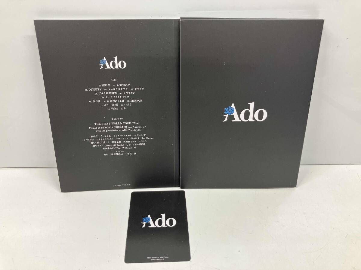 Ado CD 残夢(初回限定盤/Blu-ray盤)(Blu-ray Disc付) - メルカリ