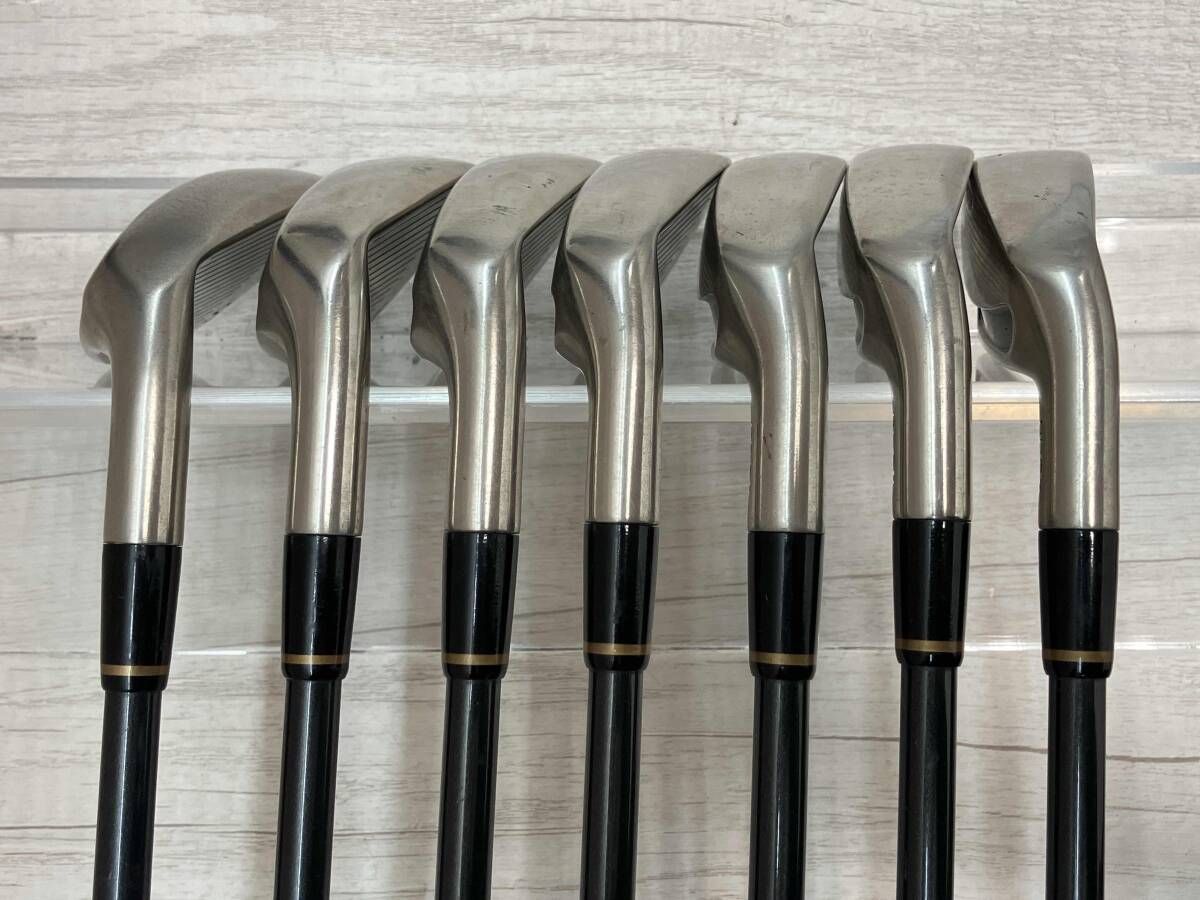 PRGR 925TR-X アイアンセット プロギア FLEX 不明 7本セット 5-9.S.P