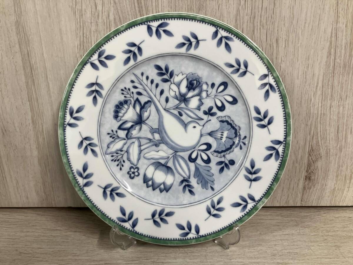 ビレロイ＆ボッホ モーニングセット マグカップ×2 プレート×2 洋食器