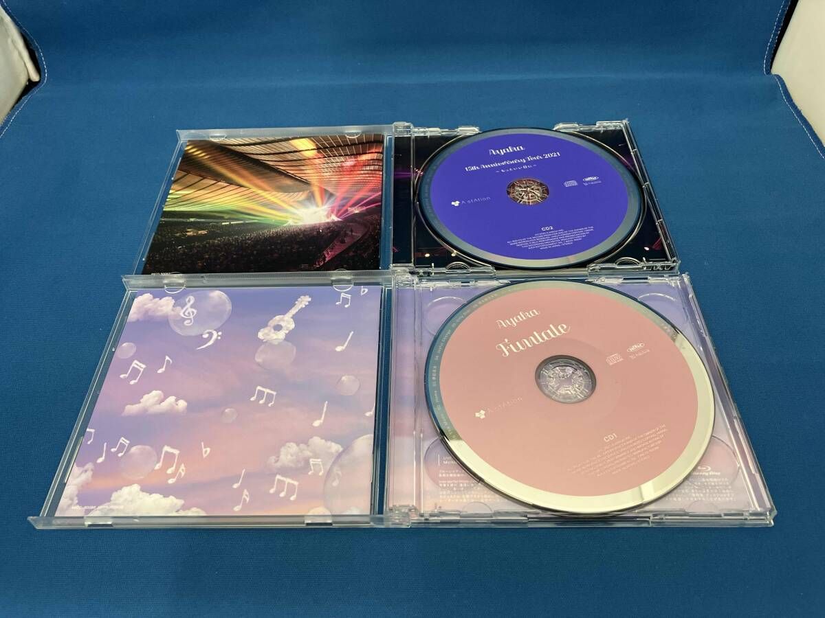 絢香 CD Funtale(初回生産限定盤)(Blu-ray Disc付) - メルカリ