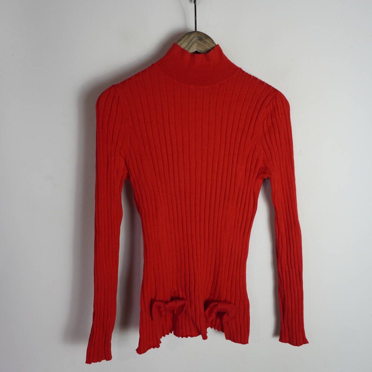 正規 Ms GRACY M'S GRACY エムズ グレイシー 長袖 モックネック