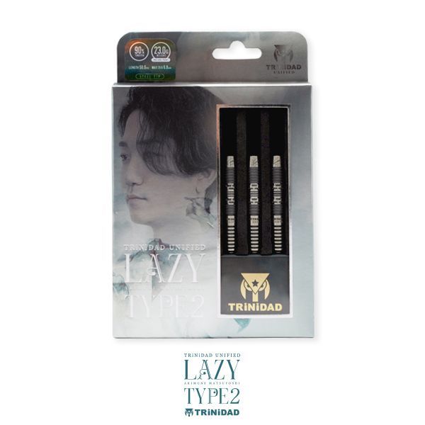 全国送料無料】LAZY TYPE2 ダーツ 新品 TRINIDAD レイジータイプツー