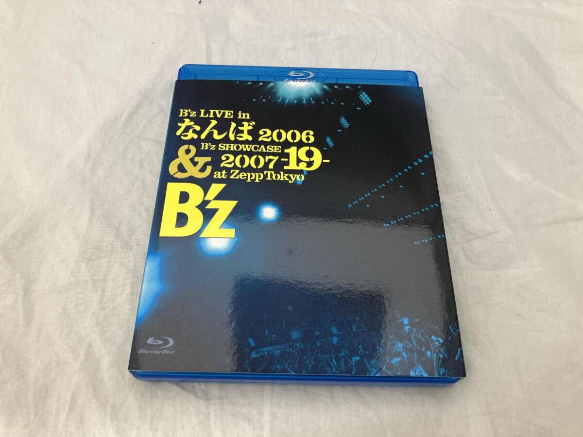 B'z LIVE in なんば 2006&B'z SHOWCASE 2007-19-at Zepp Tokyo(Blu-ray