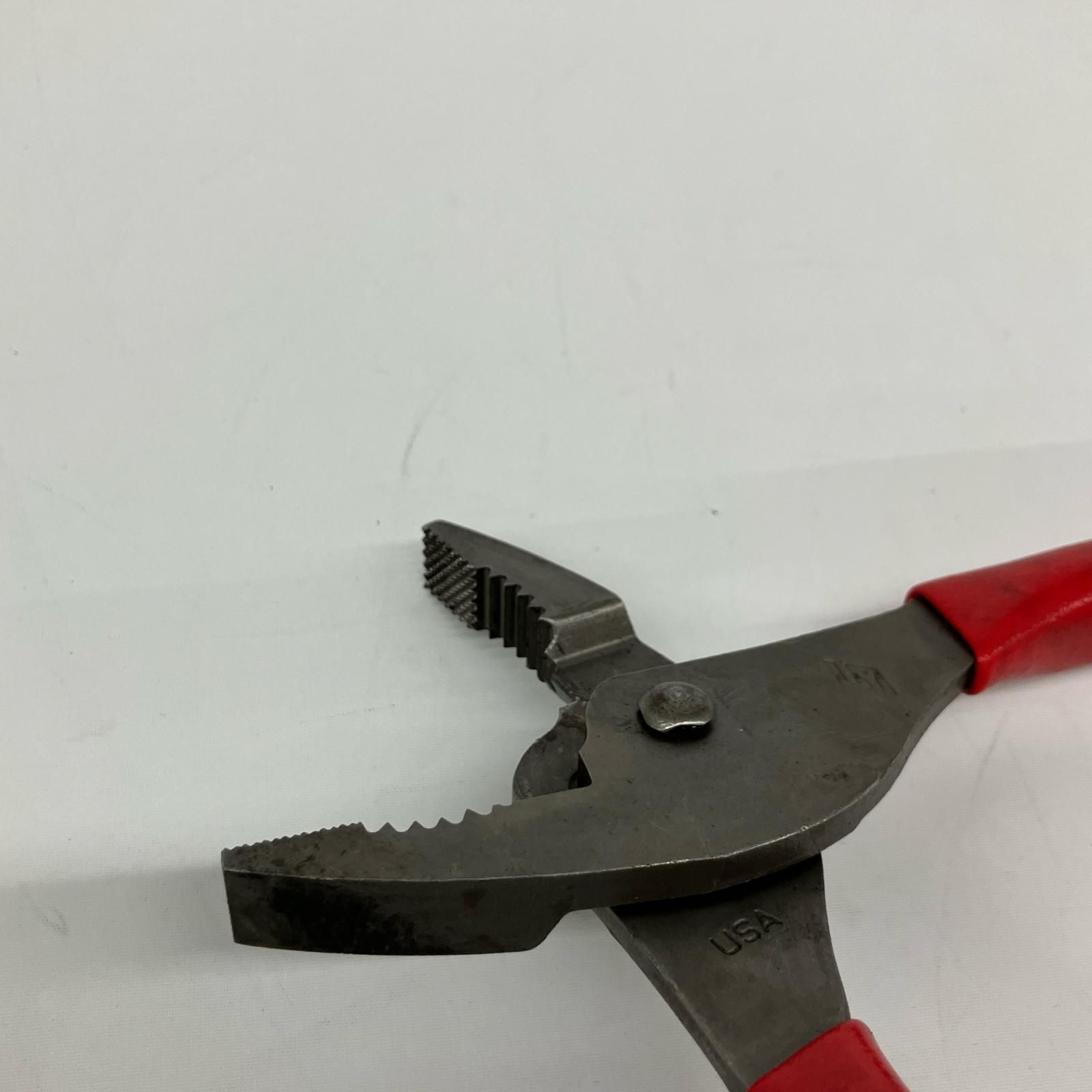 ペンチ・プライヤー △△Snap-on スナップオン ペンチ 137ACF レッド
