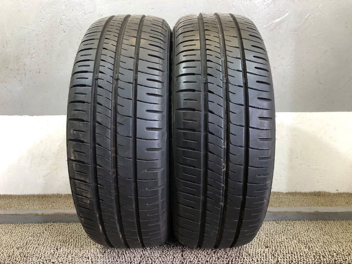 185/55r15 ダンロップ エナセーブ EC204 2本 2019年製 5262 サマー