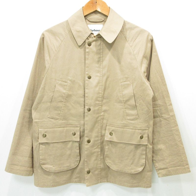 三重本店】 中古 Barbour | バーブァー サファリジャケット コットン