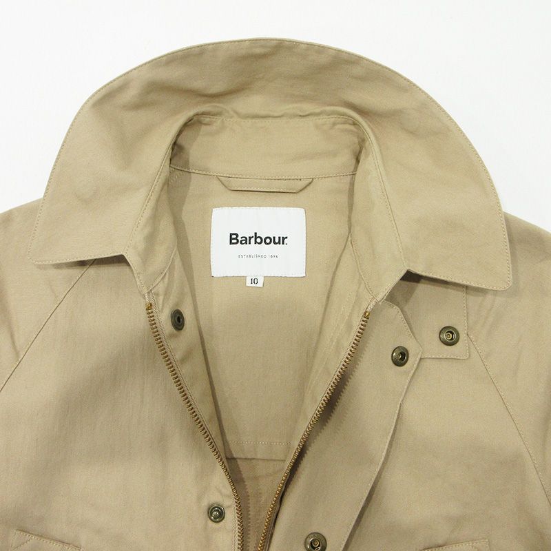 三重本店】 中古 Barbour | バーブァー サファリジャケット コットン