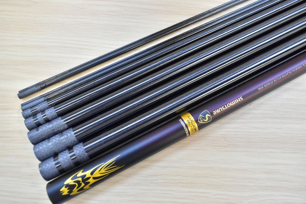 下野 MJB B.V.ファイター 85SK 急瀬パワー パワーチューブラー＃1＃2