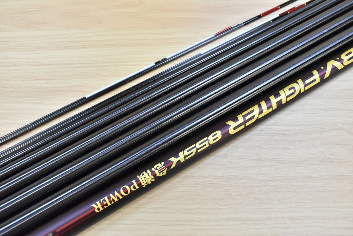 下野 MJB B.V.ファイター 85SK 急瀬パワー パワーチューブラー＃1＃2