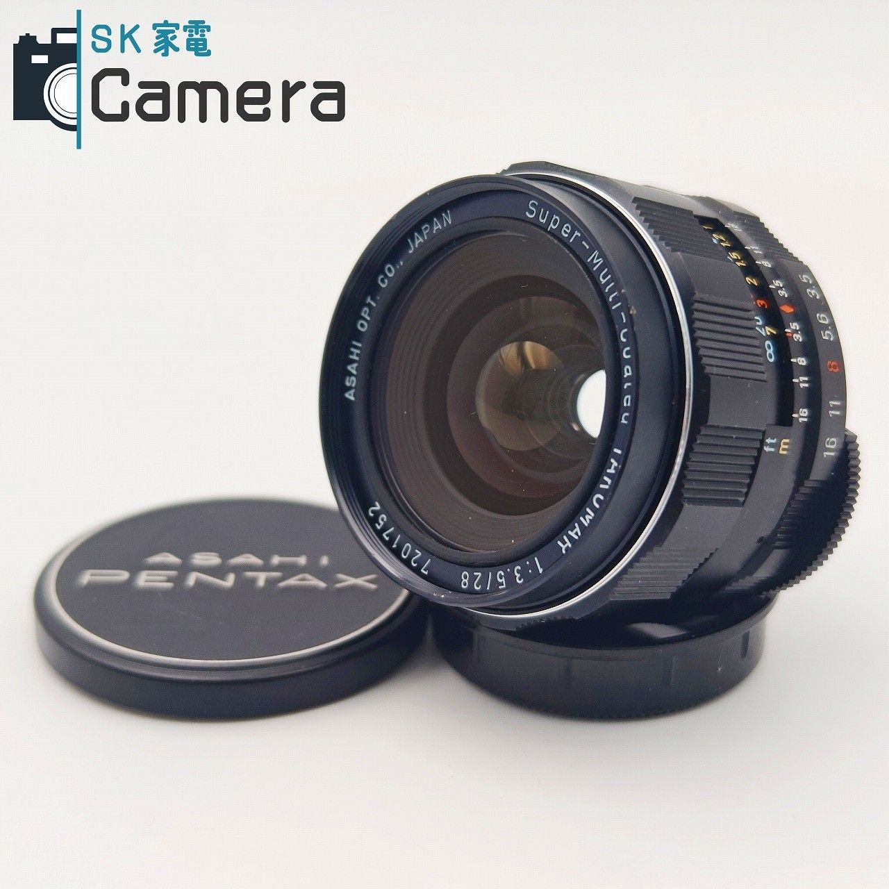 中古】 PENTAX Super-Multi-Coated TAKUMAR 28mm F3.5 M42 2025年