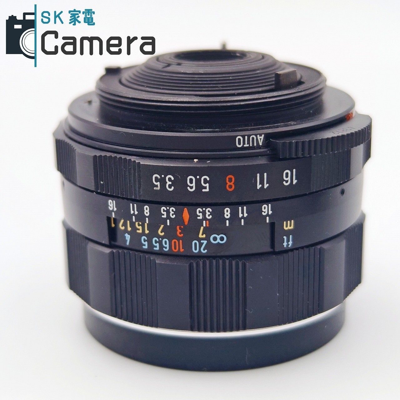 中古】 PENTAX Super-Multi-Coated TAKUMAR 28mm F3.5 M42 2025年