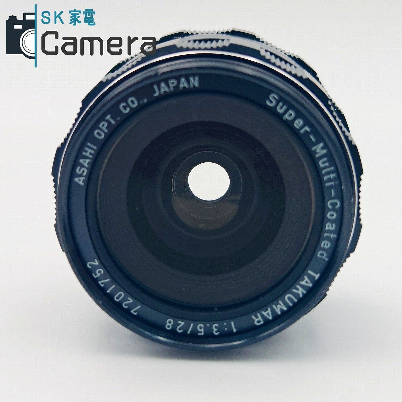 中古】 PENTAX Super-Multi-Coated TAKUMAR 28mm F3.5 M42 2025年