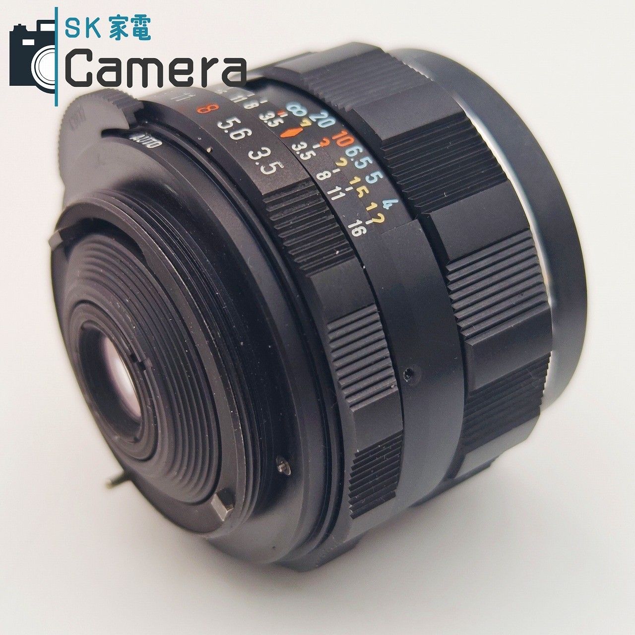 中古】 PENTAX Super-Multi-Coated TAKUMAR 28mm F3.5 M42 2025年