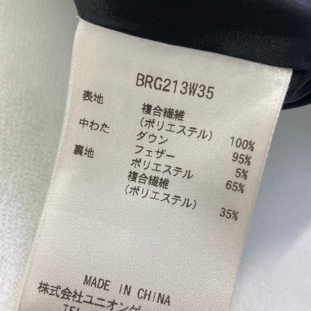サイズ：M BRIEFING GOLF ブリーフィング 電熱 フード付 ダウン ジップ