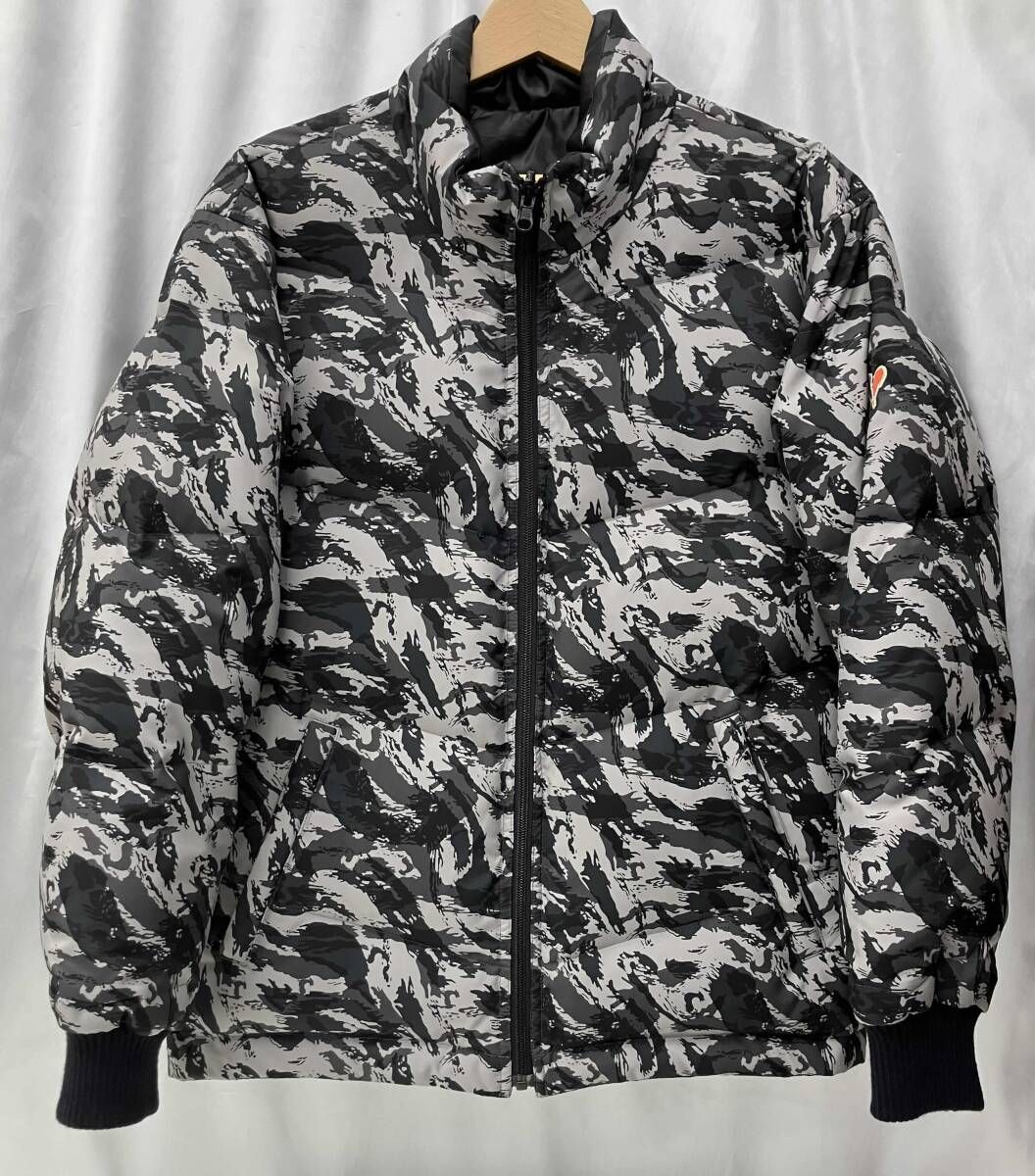 Rossignol ロシニョール ダウンジャケット メンズ M 黒 ブラック