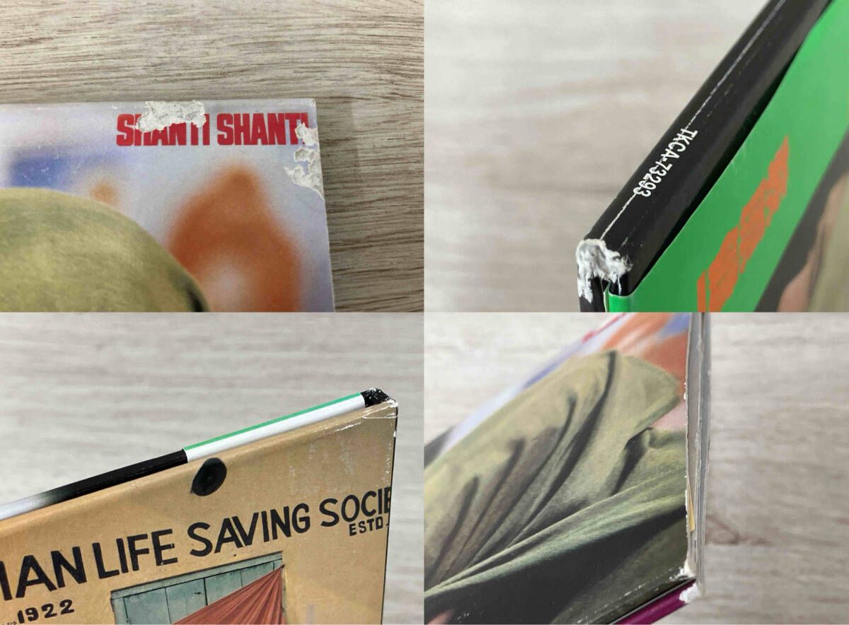 萩原健一 CD SHANTI SHANTI LIVE(紙ジャケット仕様) - メルカリ