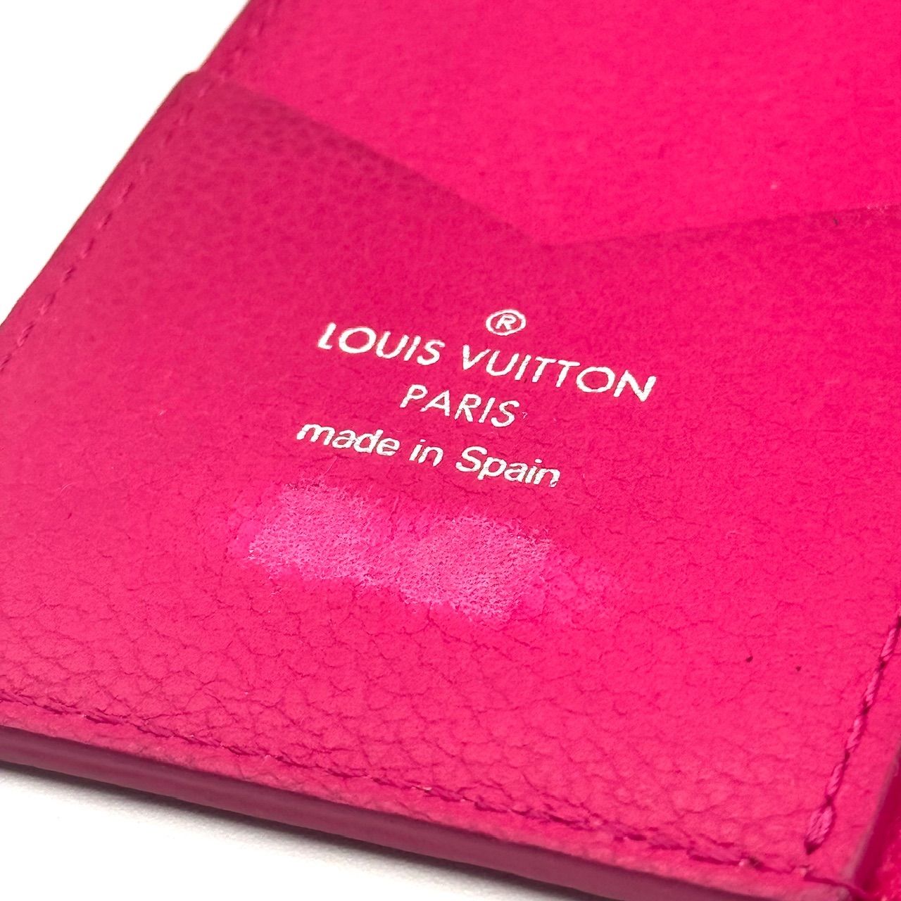 ルイヴィトン iPhone 7／8／SE マヒナ 手帳型 スマホケース 3-9a-30