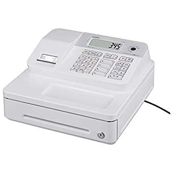 カシオ 電子レジスター ホワイトcasio Bluetooth搭載 4部門1シート SR 