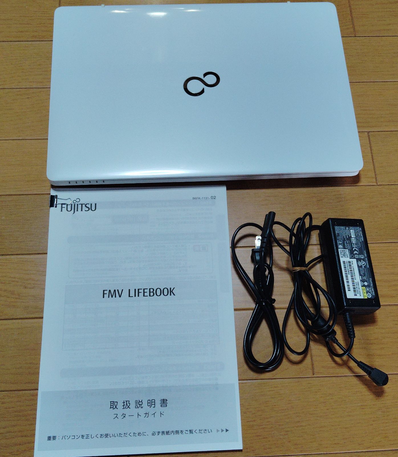 美品】富士通 FMVA51C3W Corei7 SSD256GB Office2024 - メルカリ