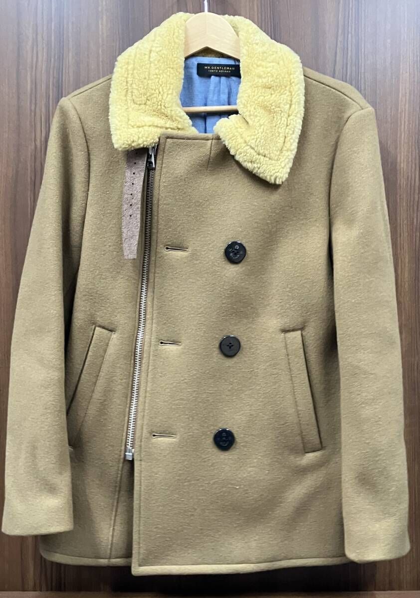 MR. GENTLEMAN ミスタージェントルマン／MG13A-0019／ピーコート