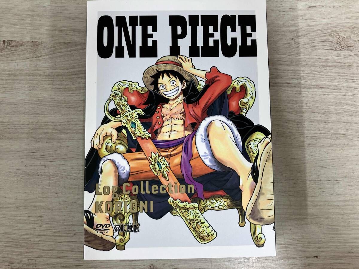 DVD ONE PIECE Log Collection'KORIONI'(TVアニメ第1005話~第1018話