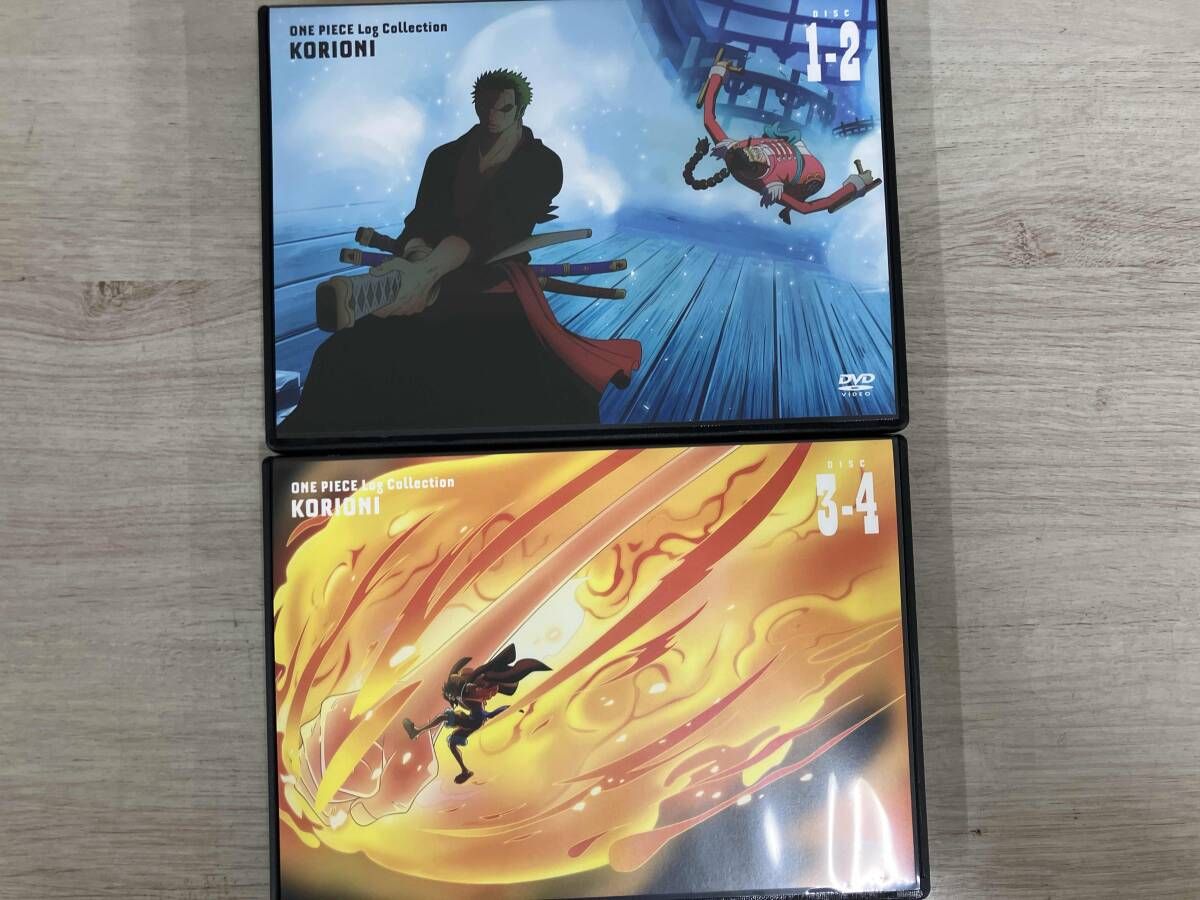 DVD ONE PIECE Log Collection'KORIONI'(TVアニメ第1005話~第1018話